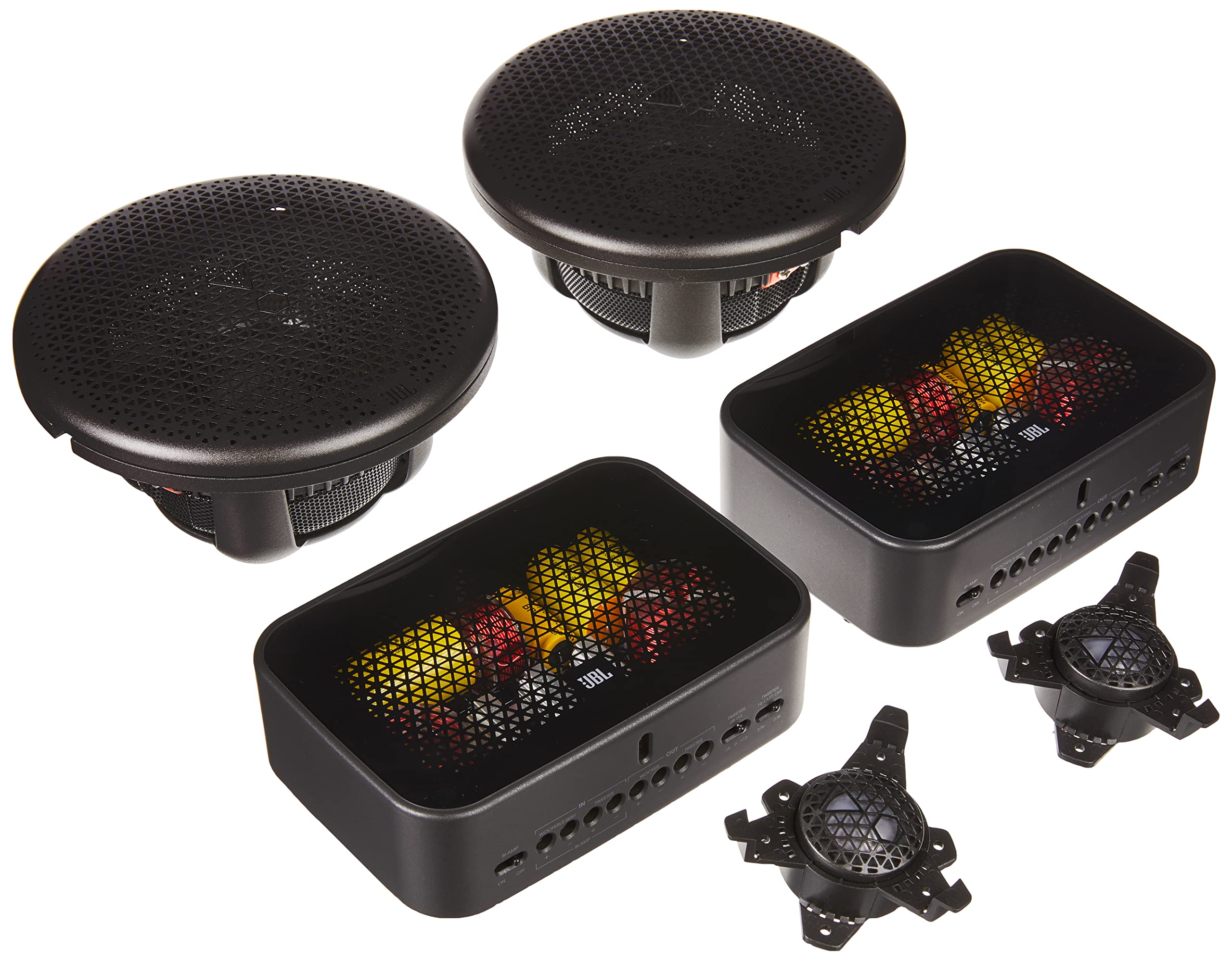 Amazon.com: JBL 2 Way Pass Speaker System with Beryllium Tweeter